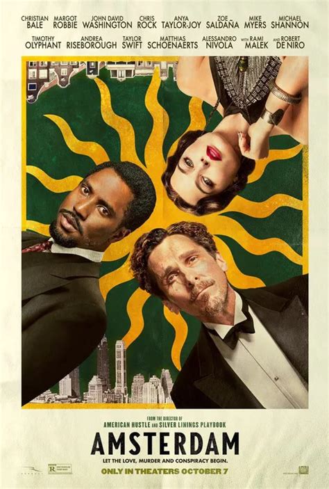 Amsterdam movie review & film summary (2022) .